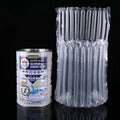 Wholesale PA+PE Waterproof Milk Powder Inflatable Shockproof Packaging Air Column Bubble Bag Free Sample Jar Protect Film