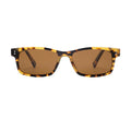 Premium Vintage Italian Custom Logo Square Handmade Cellulose Mazzucchelli Unisex Acetate Polarized Comfortable Full Rim