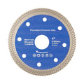 PEXMIENTAS 105/115/125mm Premium Diamond Mesh Thin Rim Dry Circular Diamond Saw Blade  Tile Porcelain Cutting Blades
