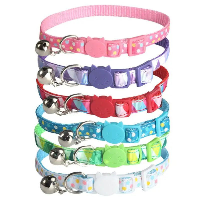 Cat Training Accessories Wholesale Cheap Quality Cute Safety Cat Collars