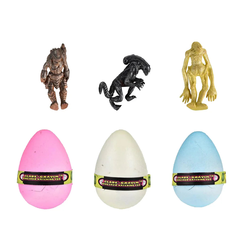 Top Seller Custom Magic Water Expanding Capsules Plastic Toy for Babies and Kids Alien Hatching Surprise Egg Toy