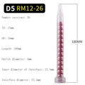 Dynamic Mixer Mixing Nozzles for Duo Epoxies Core RM12-26