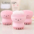 Lalasis Silicone Face Cleansing Brush Face Washing Product Pore Cleaner Silicone Cleaner Exfoliator Face Scrub Brush