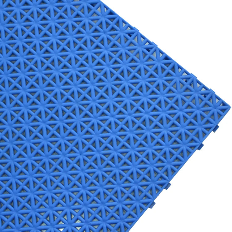 LHDT 3x3 Basketball Court Waterproof PP Interlocking Outdoor Flooring