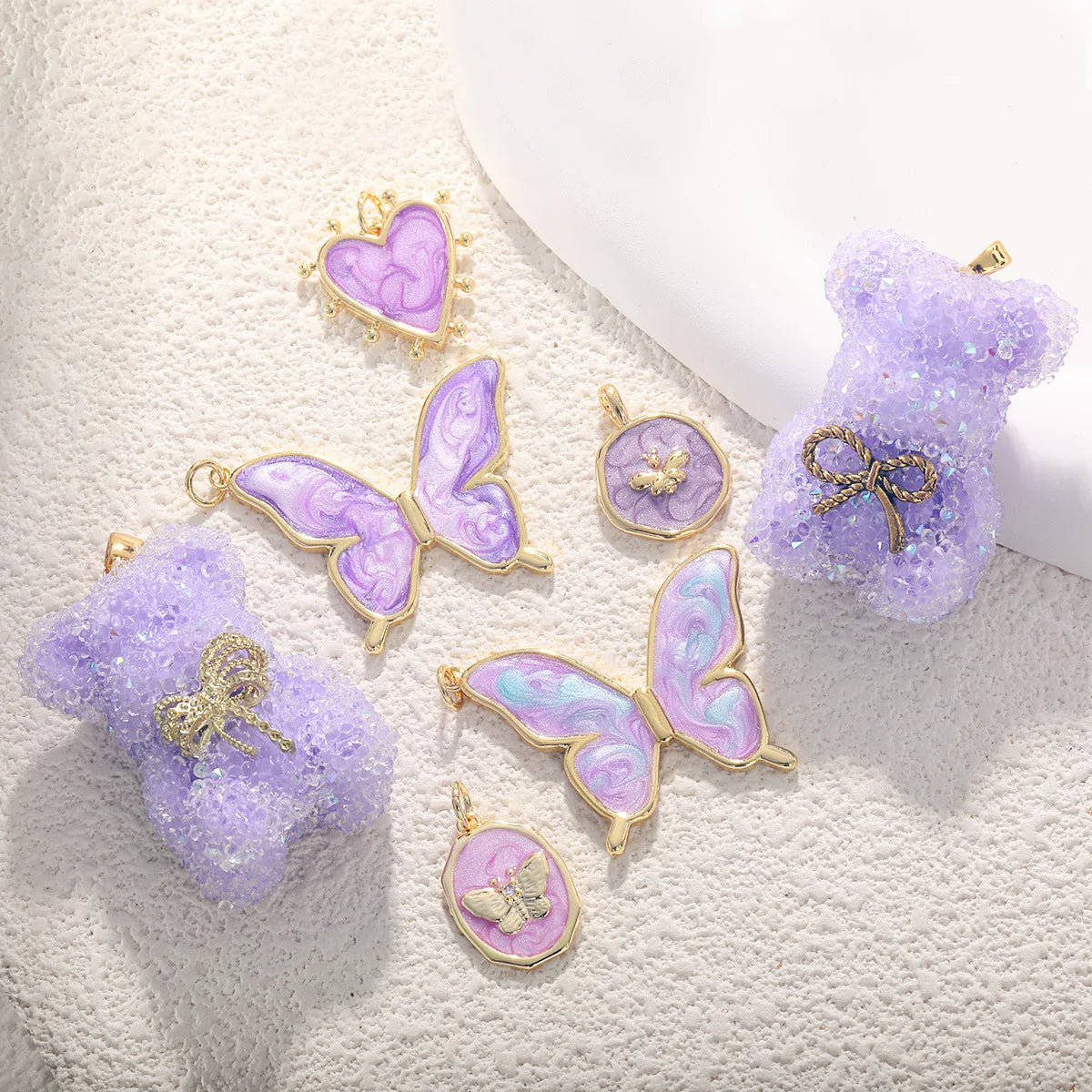 anime charm keychain charms bulk cute resin charm goth jewelry lot jewelry findings vintage pendants jewelry making unique stuff