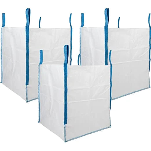 Wholesale Factory Price 1 Ton Jumbo U-Panel FIBC Big Bags PP Material for Sand Cement Stone
