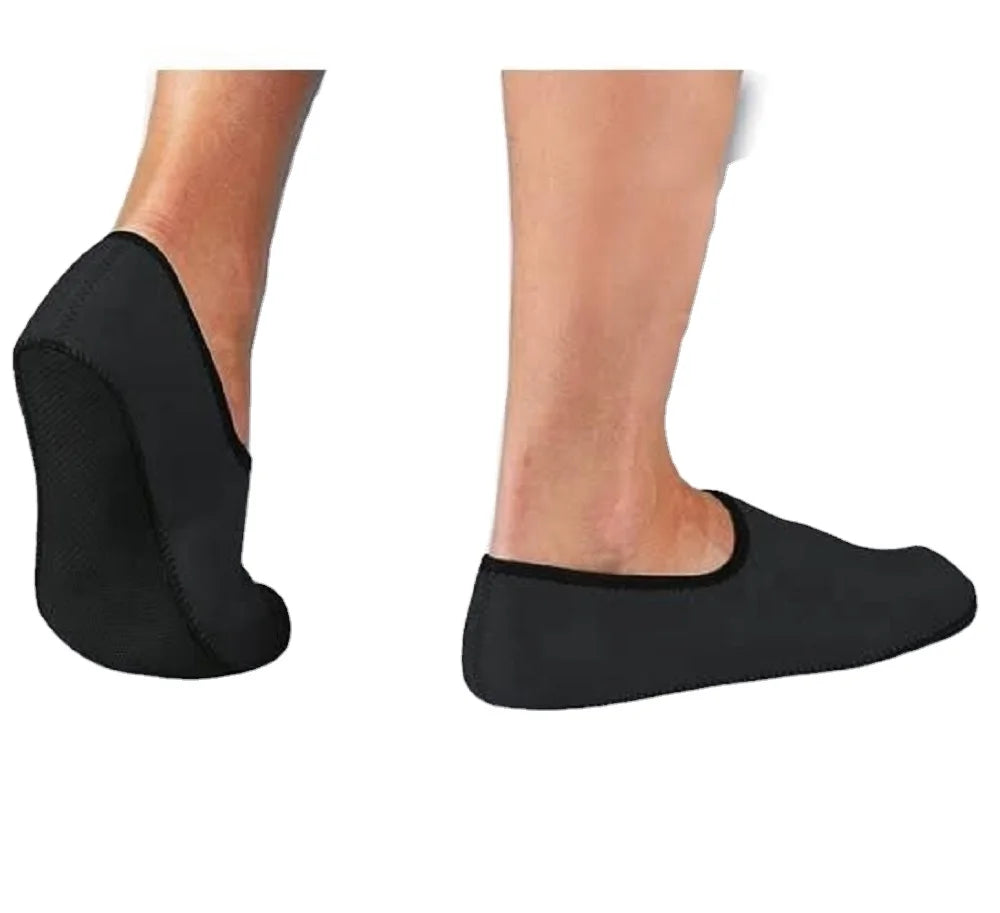 2mm Anti-Slip Waterproof Neoprene and SBR Soft Unisex Water Socks