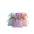 Custom Packaging Velvet Pouch Drawstring Bag Luxury Colored Jewelry Velvet Gift Bag Small Canvas Pouch Bag Drawstring