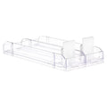 Clear Supermarket T-Divider Shelving Dividers Shelf Divider for Tobacco Spring Acrylic Shelf Pusher