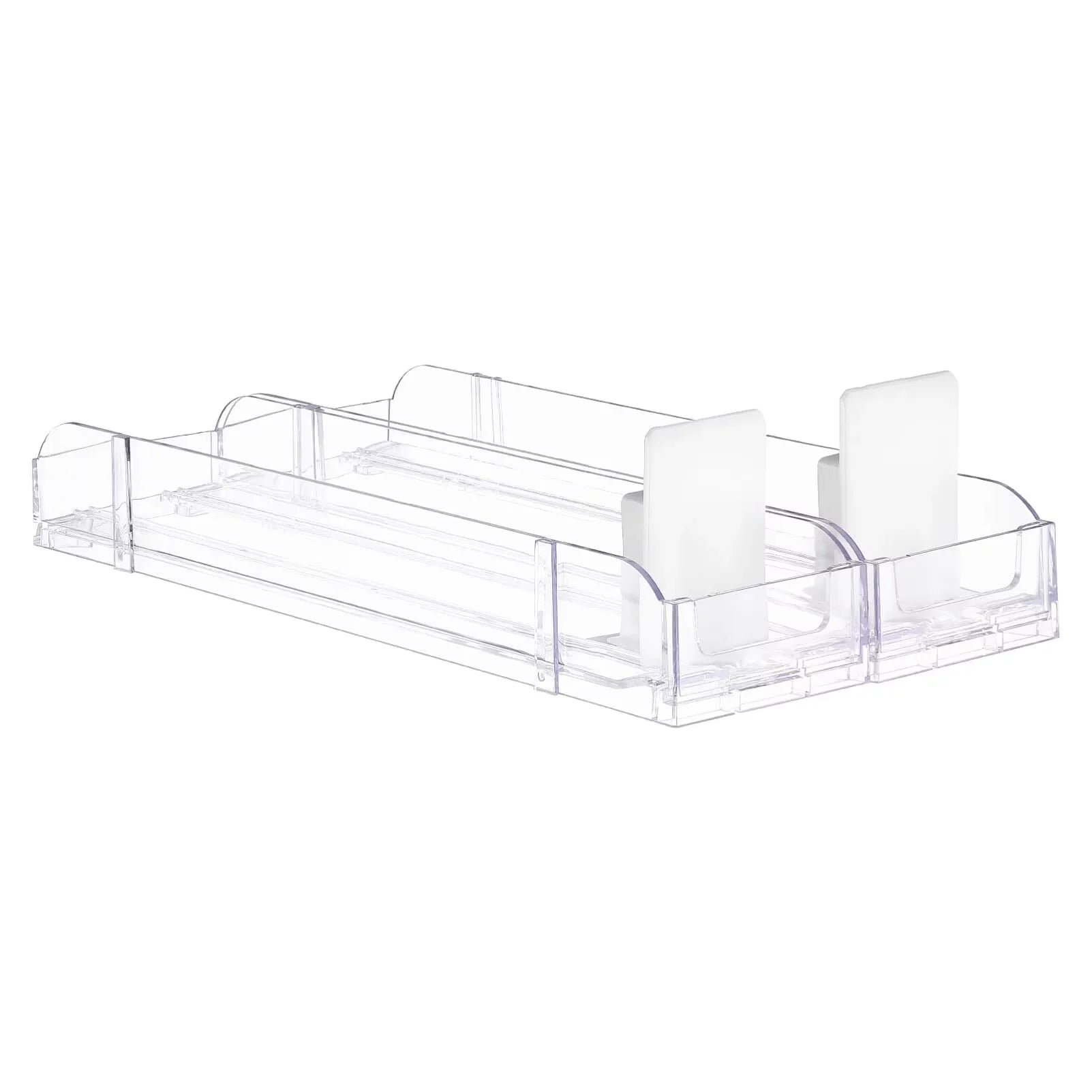 Clear Supermarket T-Divider Shelving Dividers Shelf Divider for Tobacco Spring Acrylic Shelf Pusher