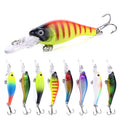 Wholesale MI099 6.3cm 4g Artificial Hard Plastic Bait Sinking Small Minnow Fishing Lures