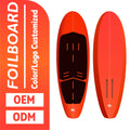 Custom Logo Forth Carbon EPS PVC 120L Epoxy Resin Unisex Surfing Foil Board for Ocean Lakes Rivers