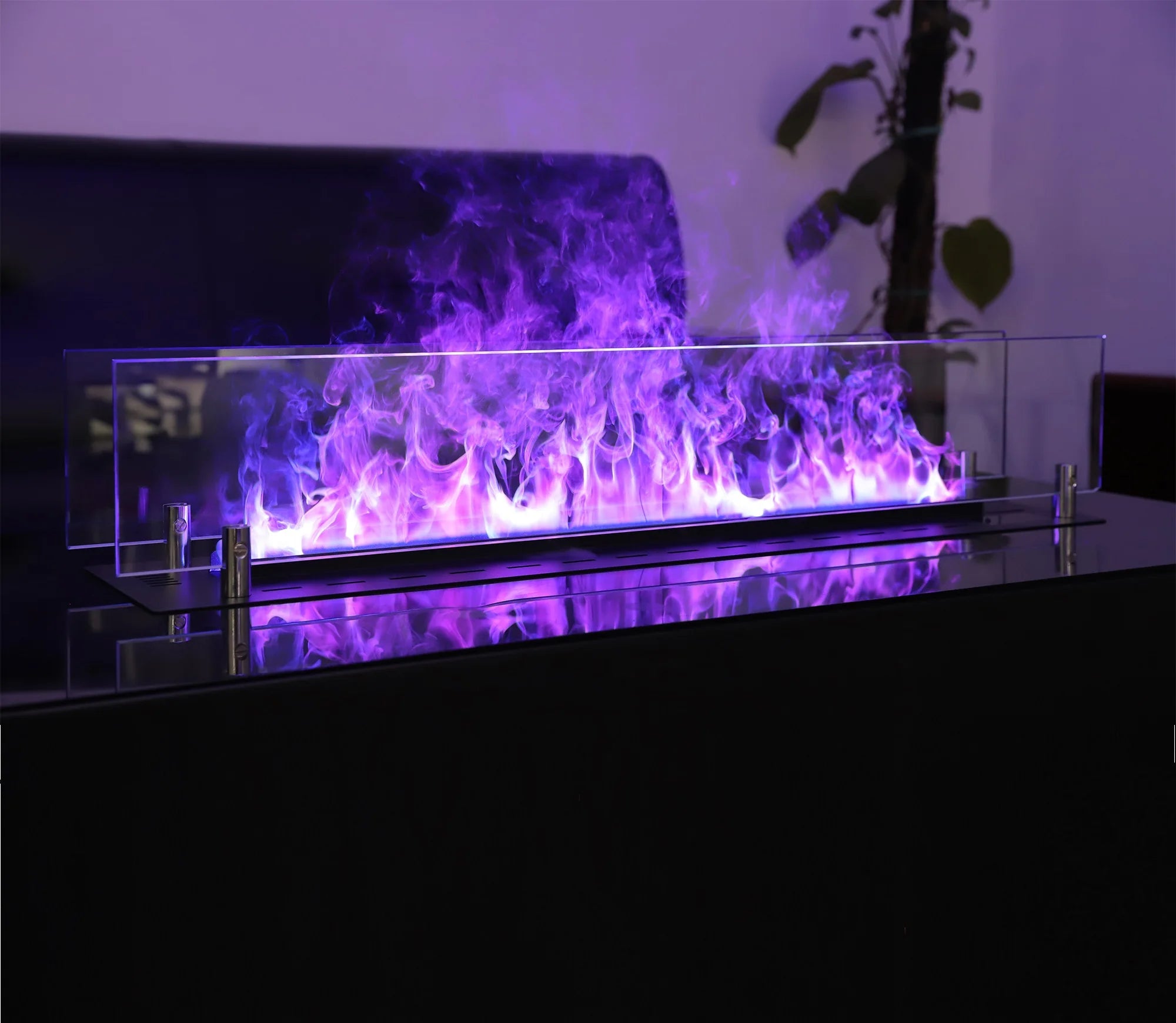 Hot Sale 48 Inches Fake Fire Myst Fire Place
