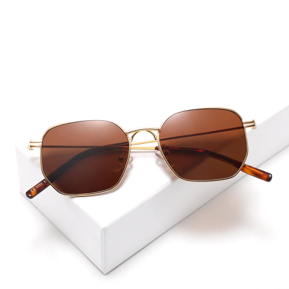 2022 New Arrivals Gafas De Sol Personalizadas Sun Glasses Metal Frame Sunglasses Women