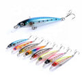 Wobbler Fishing Lures 7.3g 9cm Hard Artificial Bait Minnow Plastic Shallow Sinking Minnow Lure Wholesale