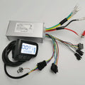 LCD Display EN06+BLDC Controller 36v48v 250w 6A 6MOSFET GROUP for Electric Bicycle Mountain Bike WITH Torque Sensor Diy Parts
