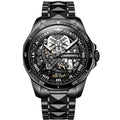 Oupinke 3178 New Design Relojes Factory Popular Luxury Men Mechanical Automatic  Stainless Steel Wrist Digital Mens Wrist Watch