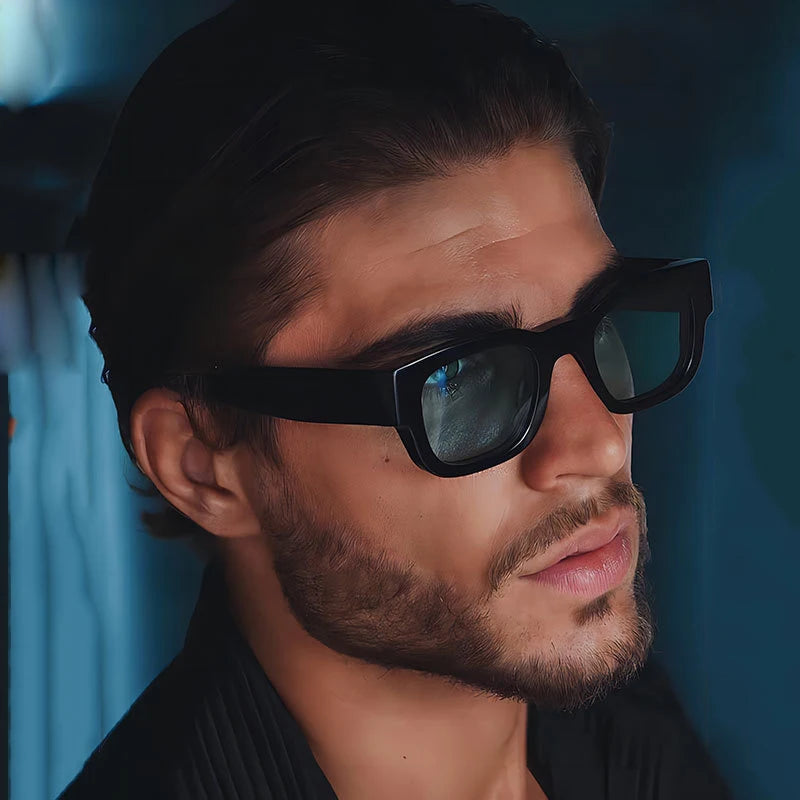 Brand Designer Vintage Uv400 New Custom Logo Sunglasses 2023 Luxury Men fashion Designer Sunglasses for Men and Women