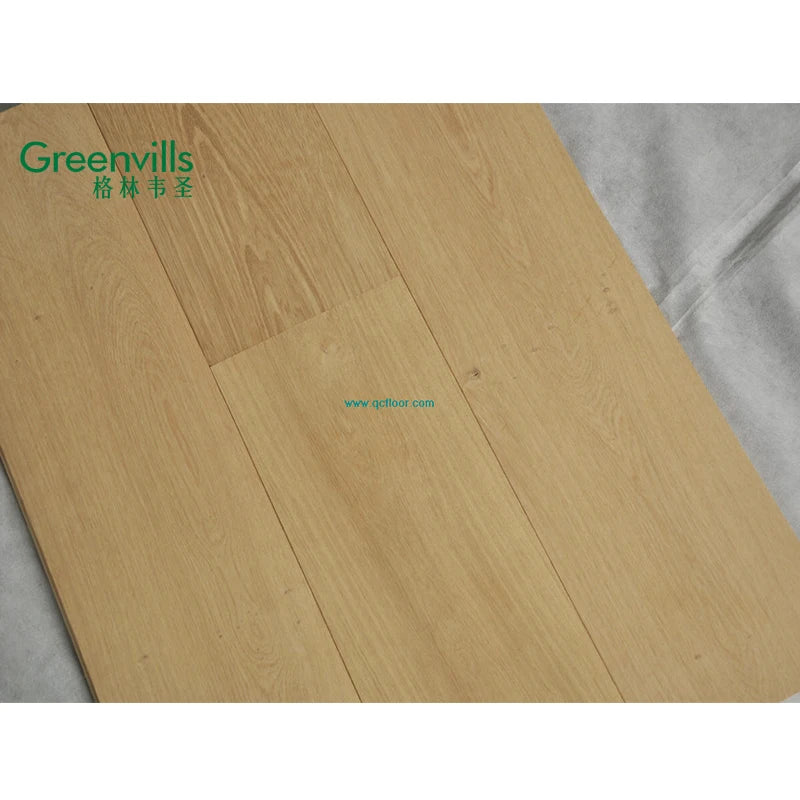 White Oak Multiple Layers Engineered Wood Flooring Unfinished Surface Factory Price Wood Parquet
