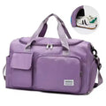 Luggage Dry and Wet Separation Gym Bag Nylon Travel Large Capacity Swimming Yoga Travel Bag