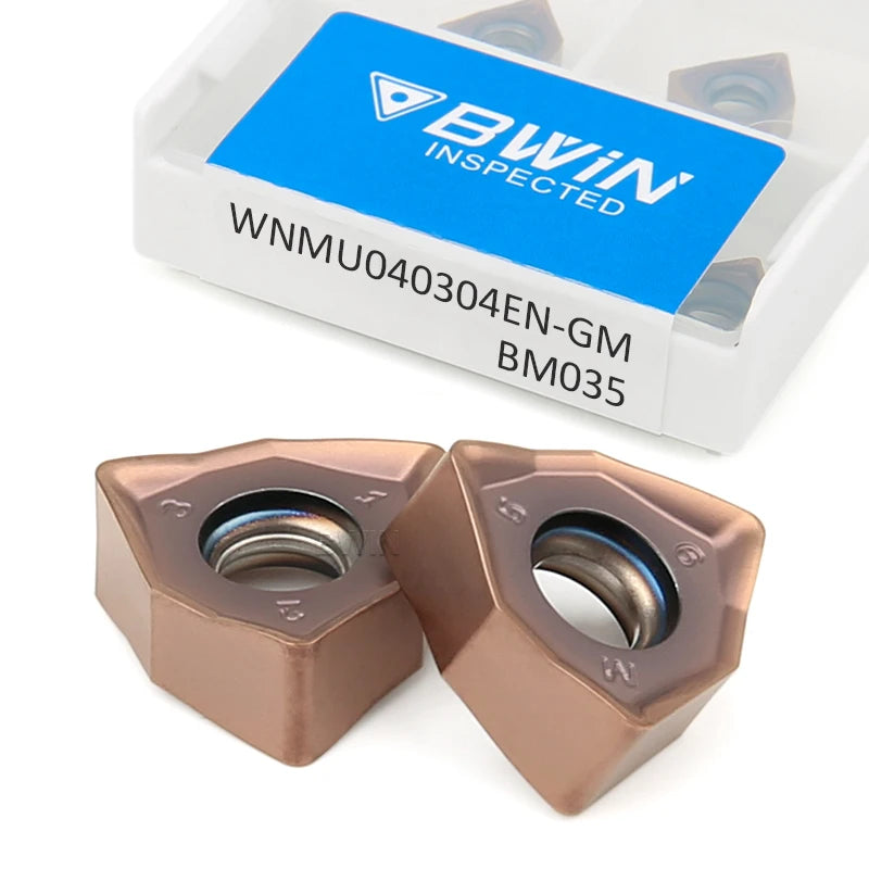 WNMU0403 WNMU08 WNMU0806 WNMU 040304 080608 60408 WNMU040304 WNMU080608 GM Carbide Milling Insert WNMU04