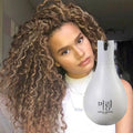 Creme De Cabelo Cacheados Mega Humano Hair Organico Cabelos Originais Cacheados Curtos