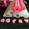 Food Grade Non-Stick Silicone Soap Mold Various Shapes DIY Handmade Soap Cake Making Tool Creative Packaged in OPP Bag
