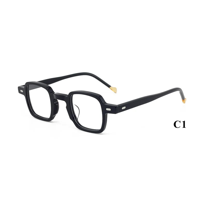 Cellulose Acetate Fashionable Square Designer Eyeglasses Frames Eye Acetate Glasses Optical Frames Eyeglasses