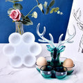 Factory Wholesale Custom DIY Egg Tray Earrings Necklace Jewelry Storage Silicone Molds for Epoxy Resin