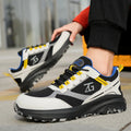 ZG 8852-5 Unisex Casual Mesh Sports Safety Shoes Factory Use Puncture-proof Light Weight Design for Autumn and Winter