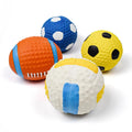 Wholesale Various Styles Customizable Small Size Dog Latex Toys High Resilience Cotton Filled Chew Interactive Movement Pet Toys