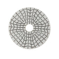TRUE SHINE  100mm Good Quality Diamond Polishing Pads 3 Step Wet or Dry for Granite Marble