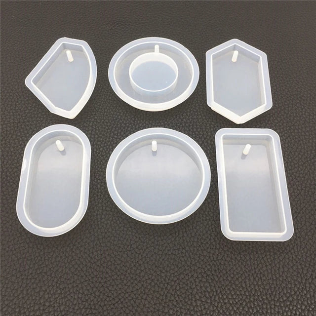C-0042 Sweater Pendant Mold Silicone Handmade Jewelry Resin Mold