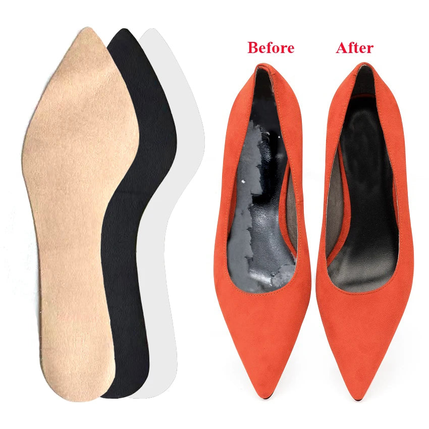 2022 Adhesive Insoles That Absorb Sweat and Always Stay in Place for Sandals High Heels Mules&Flip Flops Replacement Insoles