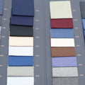 Super Fine Classic Italian Suit Fabric 30W 70P Blends Worsted Merino Wool Suiting Fabric for Men's Suit TWILL