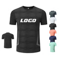 Customized Factory Men Graphic Tees Shirt Oversized White Tee Shirts Plain Color Printing Mens Custom Tee Shirt