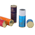 Wholesale Customized Cardboard Round Product Packing Cosmetic Cylinder Box Paper Tube Packaging for Tea