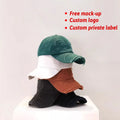 Custom Logo Blank Dad Hat Ripped Worn-out Unstructured Washed Hat Plain Trucker Hats Distressed Baseball Caps for Men