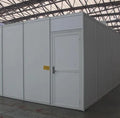 Aluminum Door for Shell Scheme Booth Eight Way Extrusion Door aluminum Door for Exhibition Booth