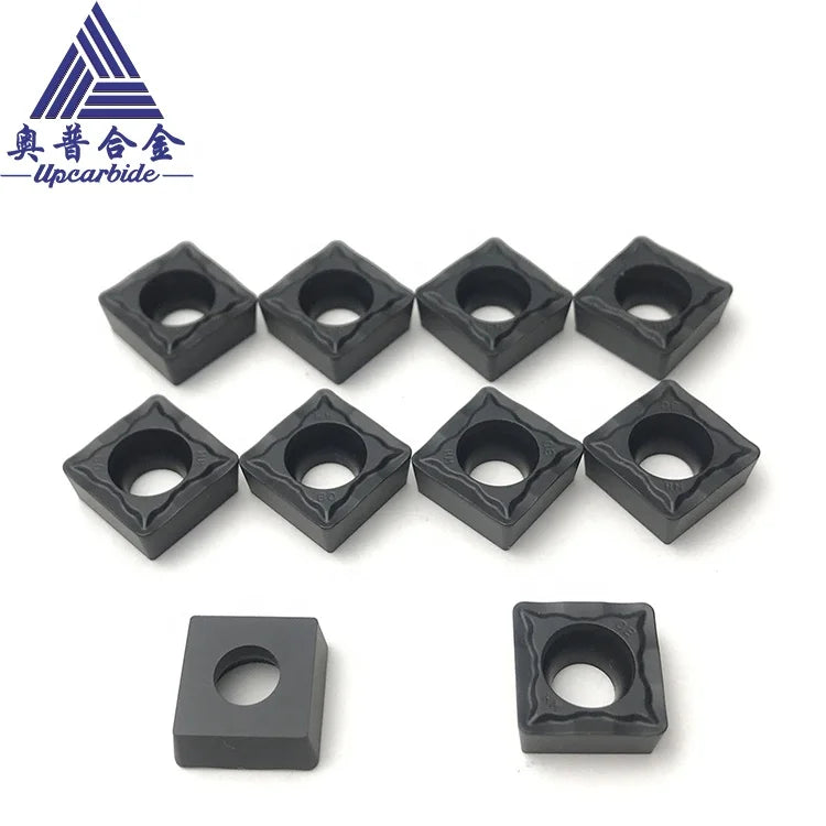 Customizable OEM CNC Machining Tungsten Carbide SCMT09T304-HM SCMT09T308-HM CVD Coating Steel Processing Turning Insert