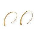 Latest Women Stainless Steel Party Funny Designer Wire Charm Earrings