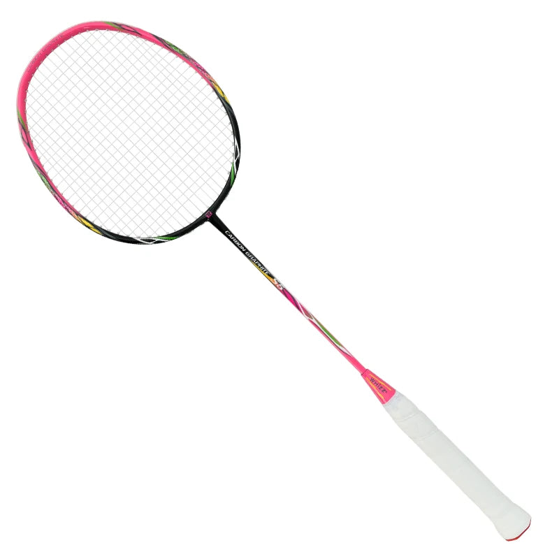 Hot Selling China Factory  Original Aluminum Alloy 88g Carbon Composite Protector Design Technology Badminton Racket