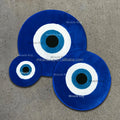 Center Mat 3D Illusion Shape Modern Rugs and Carpets Tufted Living Room Designer Woven Area Round Rugs