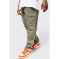 Fashion Jogger Wide Leg Cargo Pants Men Multi Pocket Cargo Pants for Men