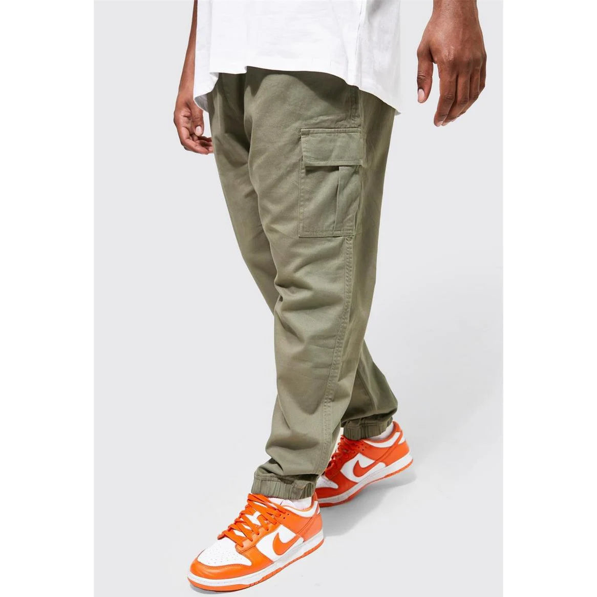 Fashion Jogger Wide Leg Cargo Pants Men Multi Pocket Cargo Pants for Men