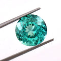Factory Wholesale Ice Out VVS Moissanite Pass Diamond Tester Moissanite Stone Round Drilliant Cut Green Color Loose Fine Jewelry