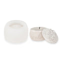 Creative Swish Plaster Bottle Silicone Mold DIY Scented Candle Rose Vase Incense Stone Car Ornaments