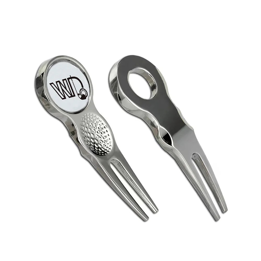 Wholesale Bulk Custom Golf Divot Repair Tool With Magnetic Ball Marker Set for Club Gifts