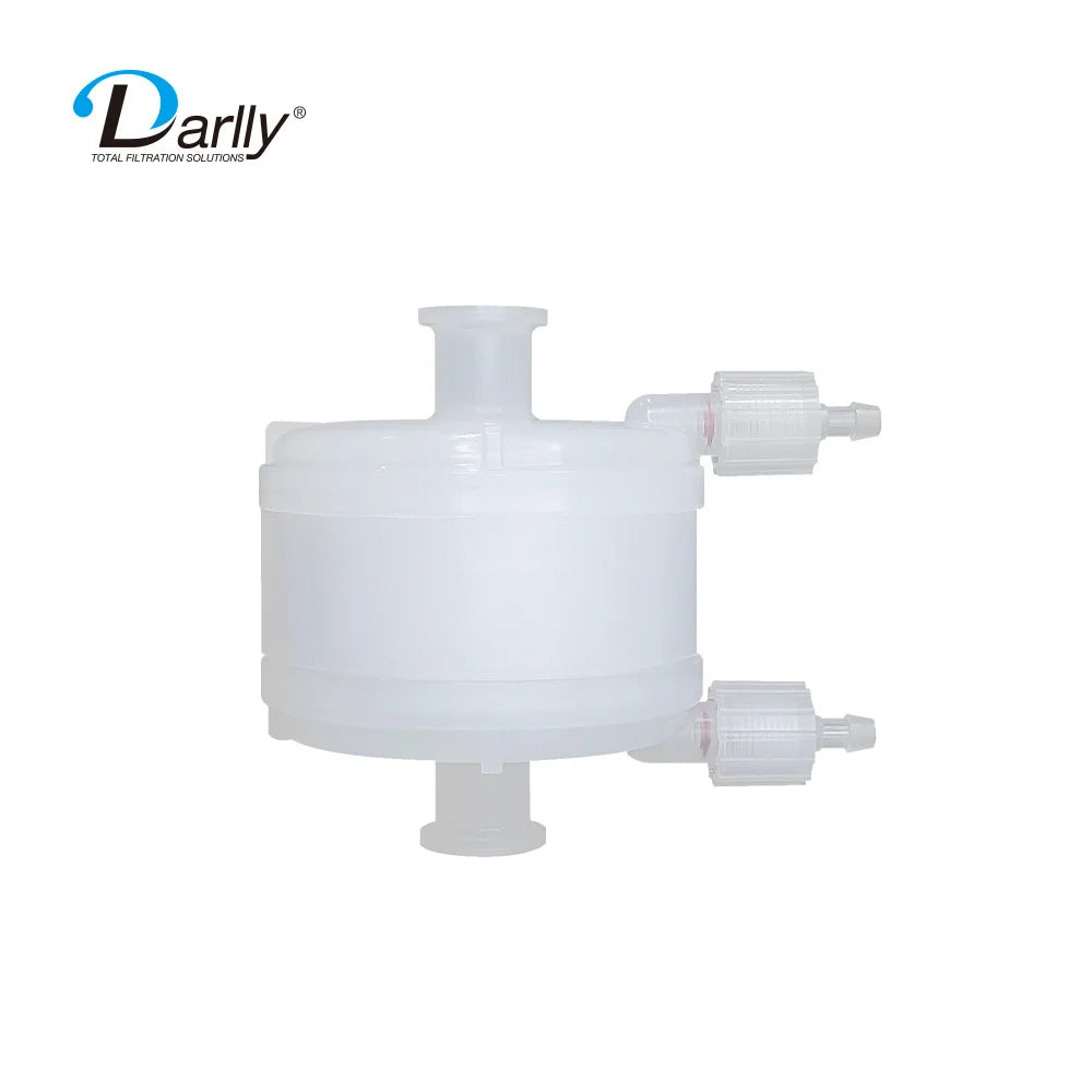 For Bioaxenic Capsule Filter High Flow PES 0.22um Membrane Removal Gas-Liquid Efficient Sterile Filtration