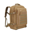 36-55L Camouflage Waterproof Tactical Backpack with MOLLE Durable Outdoor Hiking & CS Training for Hunting